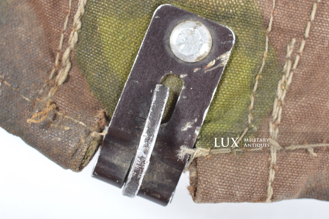 Unique couvre casque Waffen-SS deuxième type, « flou / feuille de chêne / platane » - photo 23