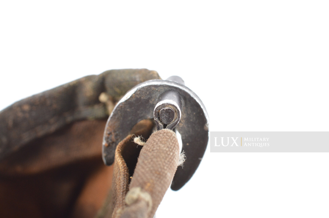 Unique couvre casque Waffen-SS deuxième type, « flou / feuille de chêne / platane » - photo 50