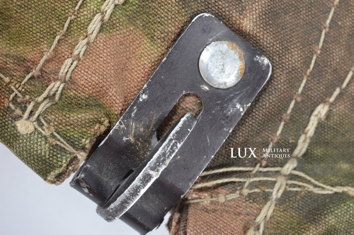 Unique couvre casque Waffen-SS deuxième type, « flou / feuille de chêne / platane » - photo 26