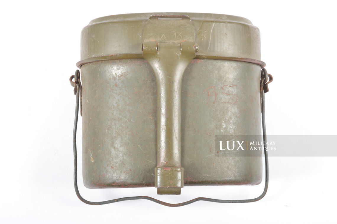 Rare German late-war mess kit, « SA / 43 » - photo 4