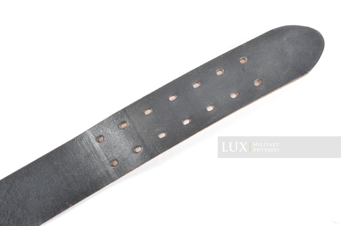 Late-war Heer officers combat belt, « RBNr » - photo 10