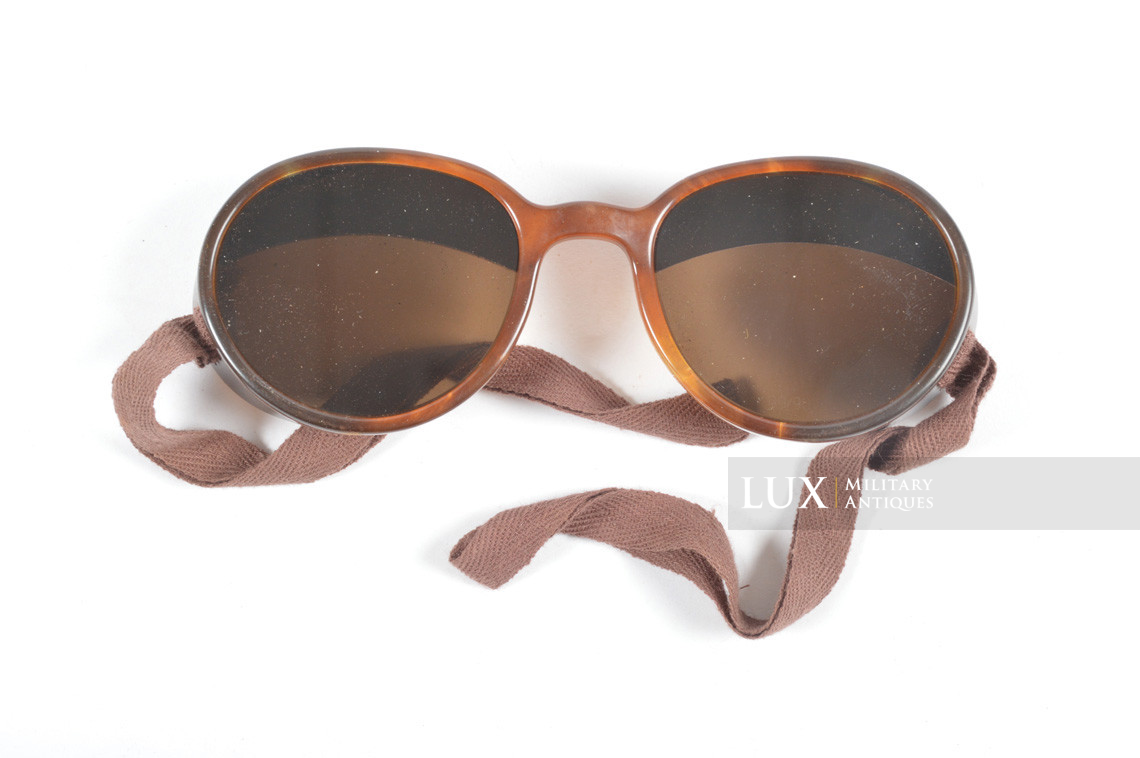 German tropical issued sunglasses boxed, « Carl Zeiss / Umbral » - photo 8