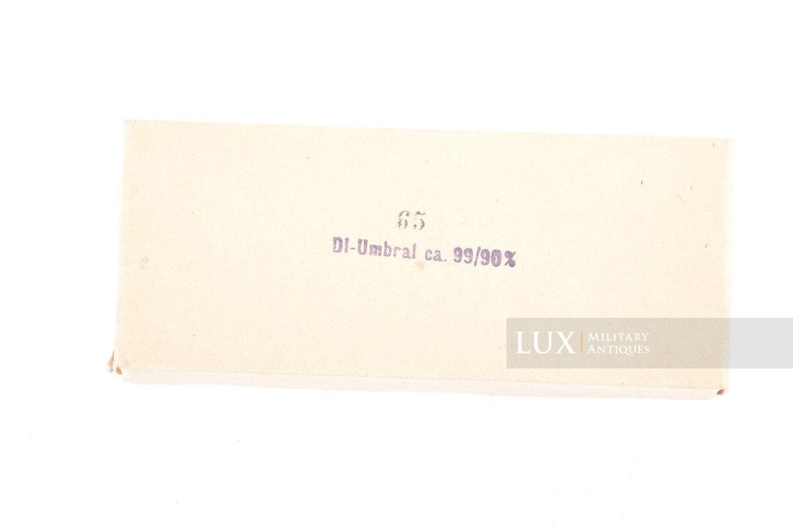 German tropical issued sunglasses boxed, « Carl Zeiss / Umbral » - photo 16