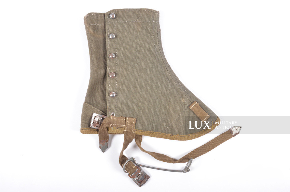 Waffen-SS Gebirgsjäger gaiters - photo 18