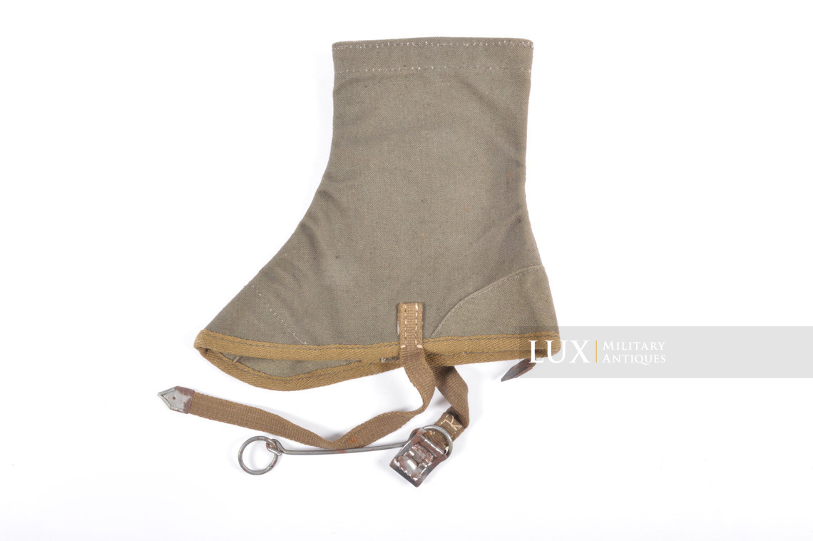 Waffen-SS Gebirgsjäger gaiters - photo 21