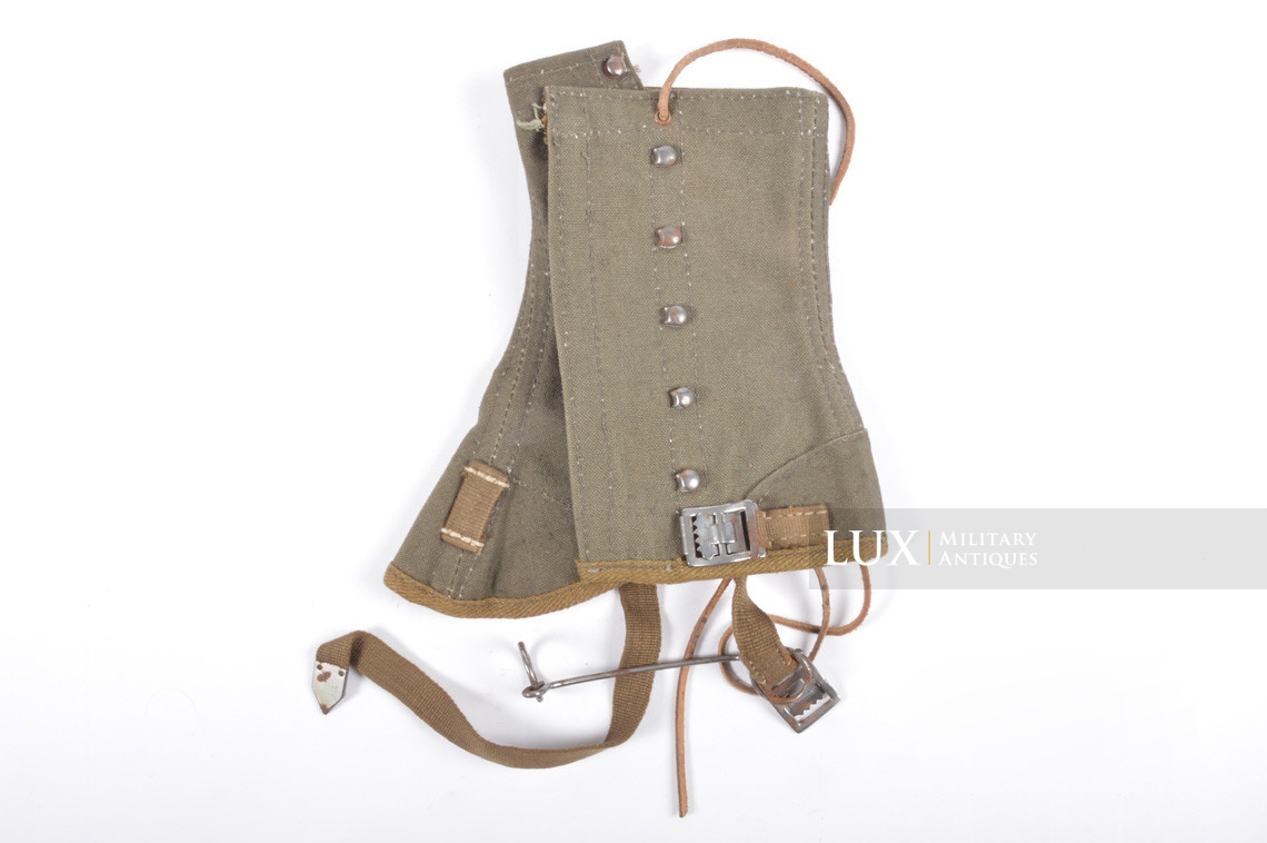 Waffen-SS Gebirgsjäger gaiters - Lux Military Antiques - photo 23