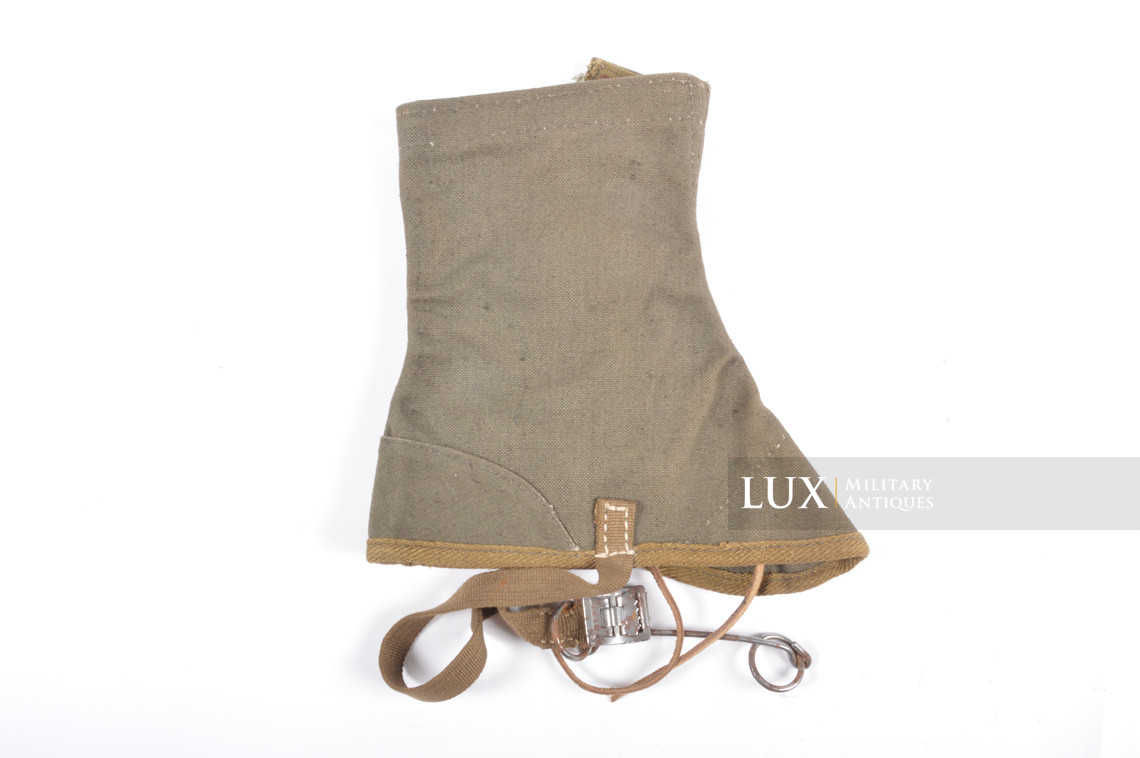 Waffen-SS Gebirgsjäger gaiters - photo 24