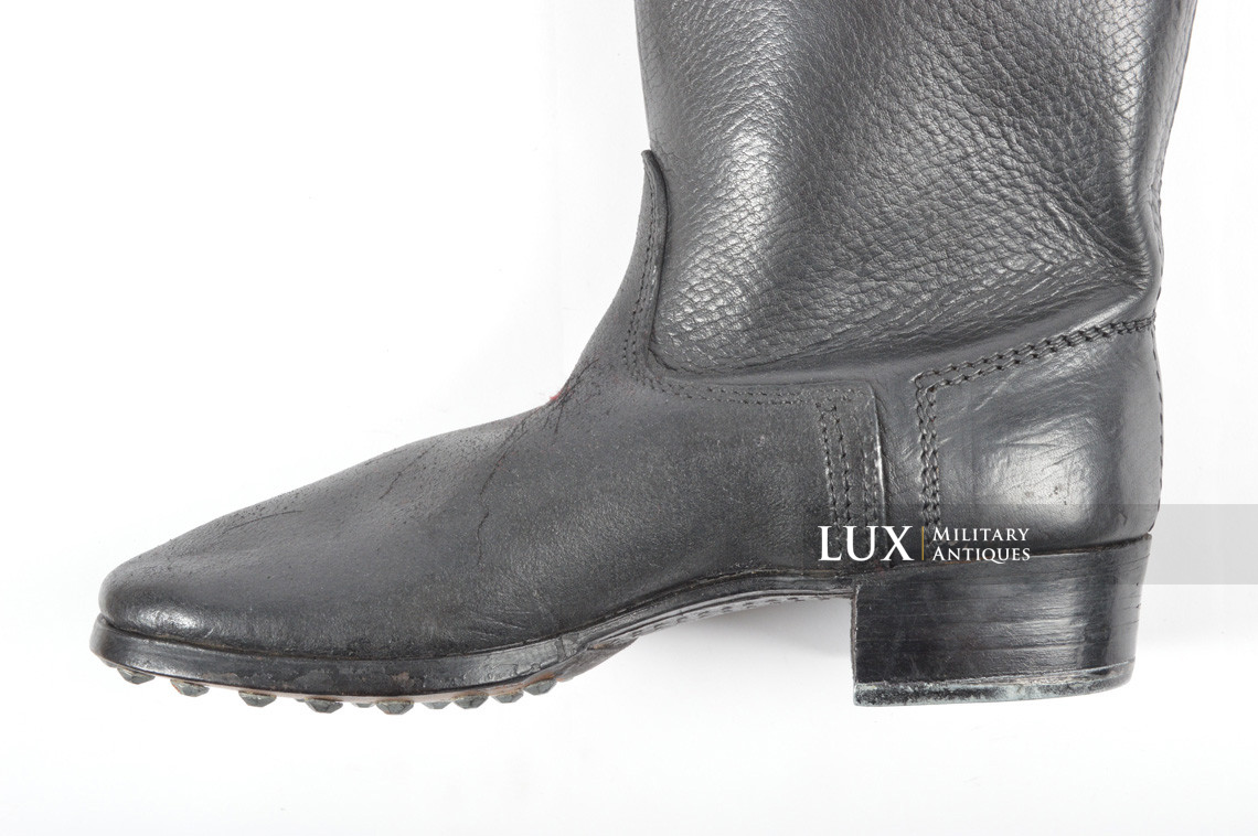 Unissued mid-war German issue jackboots, « 1942 » - photo 13