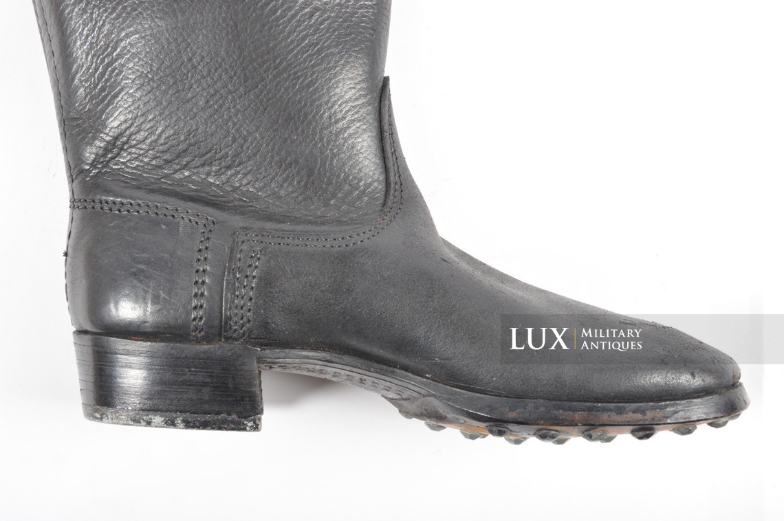 Unissued mid-war German issue jackboots, « 1942 » - photo 29