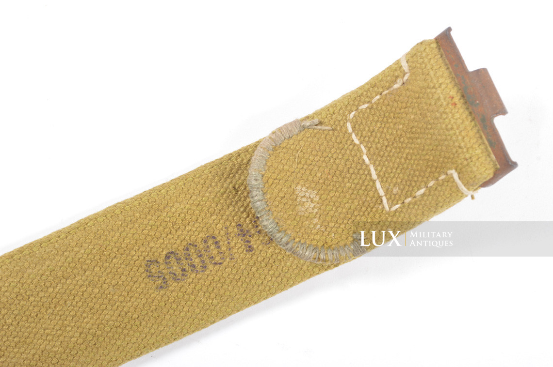 Ceinturon tropical Heer / Luftwaffe, « RBNr » - photo 10
