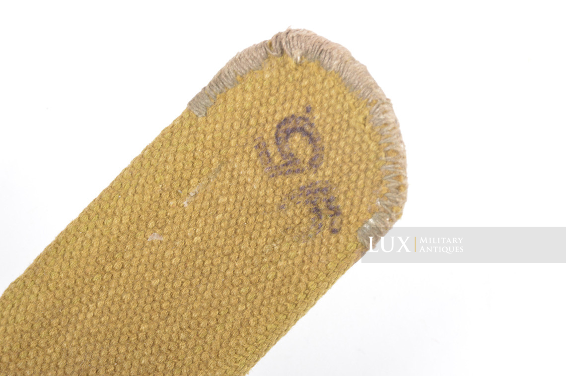 Ceinturon tropical Heer / Luftwaffe, « RBNr » - photo 15