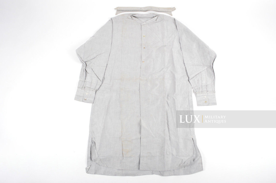 Luftwaffe issue light blue shirt - photo 4