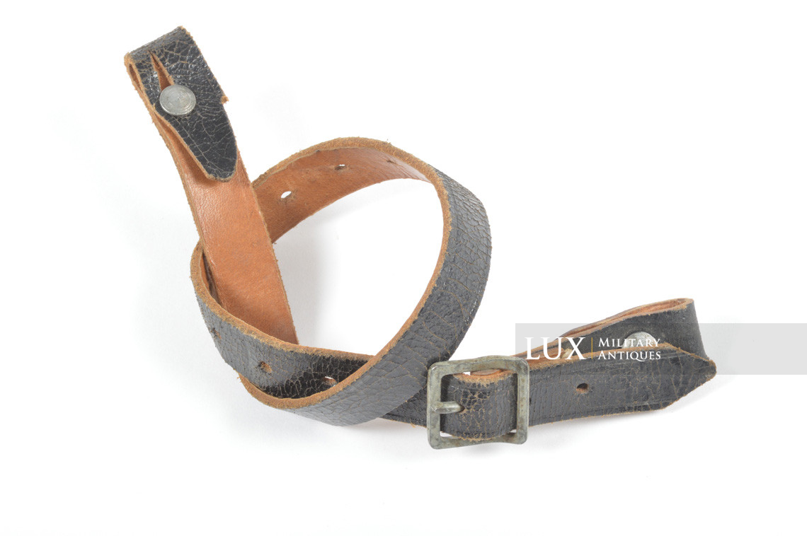German late-war helmet chinstrap, « ftb44 » - photo 4