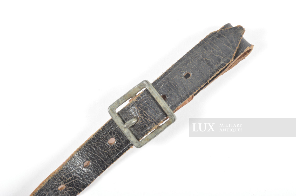 German late-war helmet chinstrap, « ftb44 » - photo 7