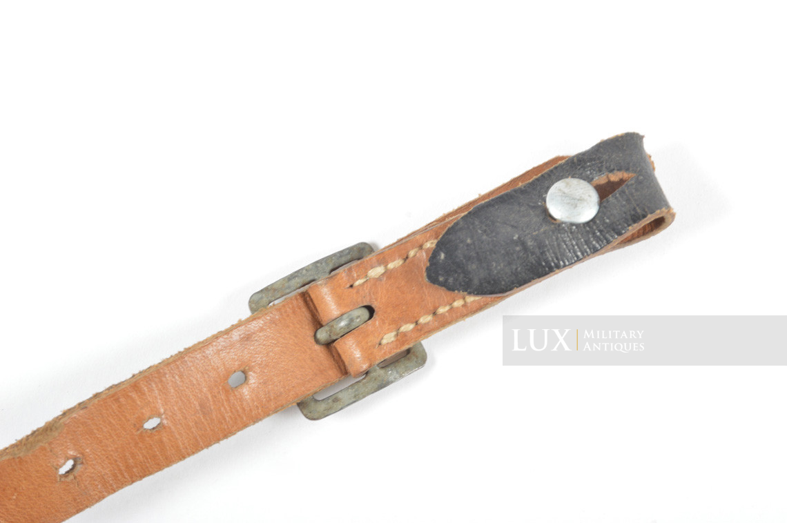 German late-war helmet chinstrap, « ftb44 » - photo 8