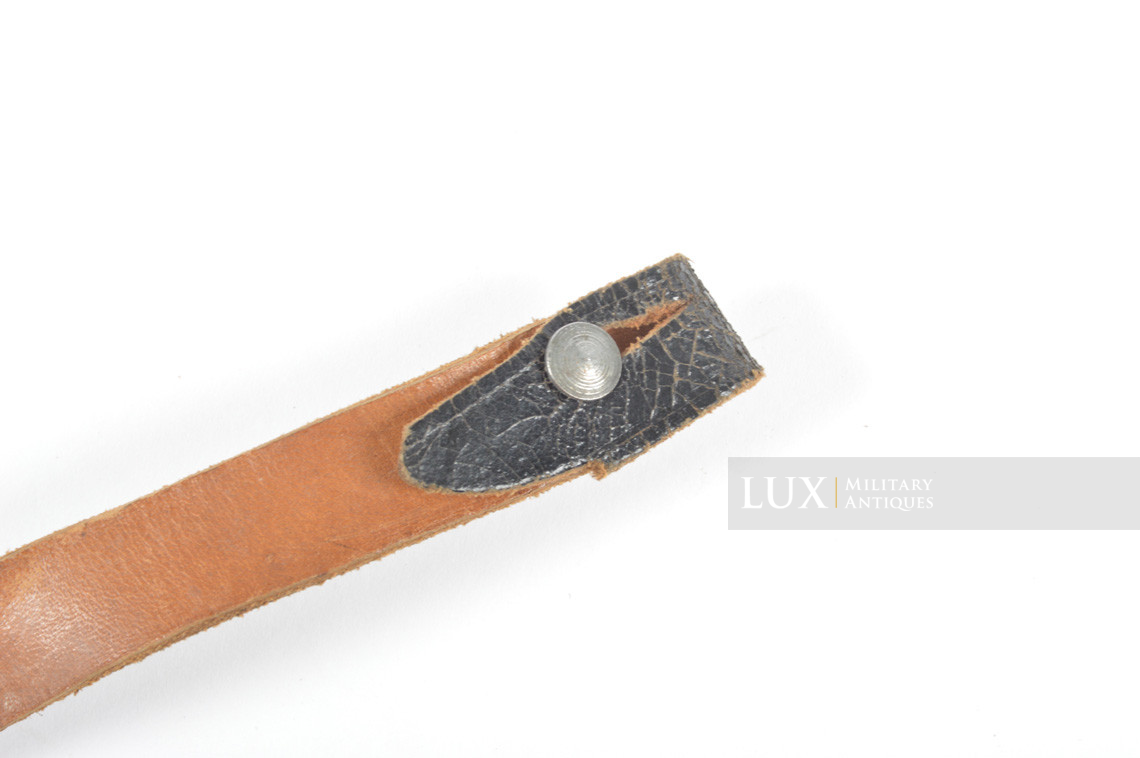 German late-war helmet chinstrap, « ftb44 » - photo 10