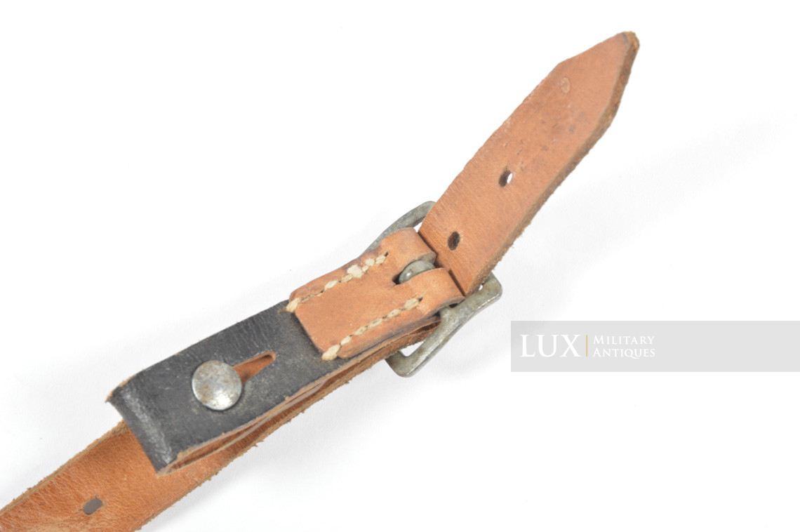 German late-war helmet chinstrap, « ftb44 » - photo 11