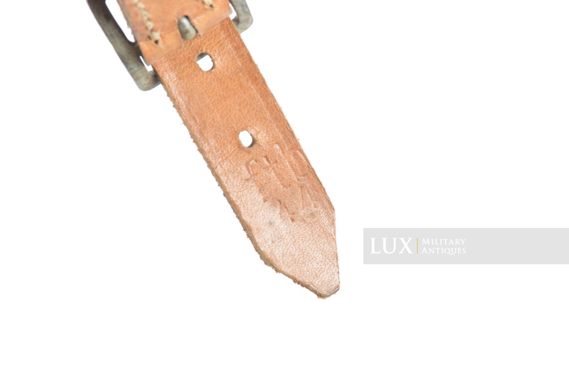 German late-war helmet chinstrap, « ftb44 » - photo 12