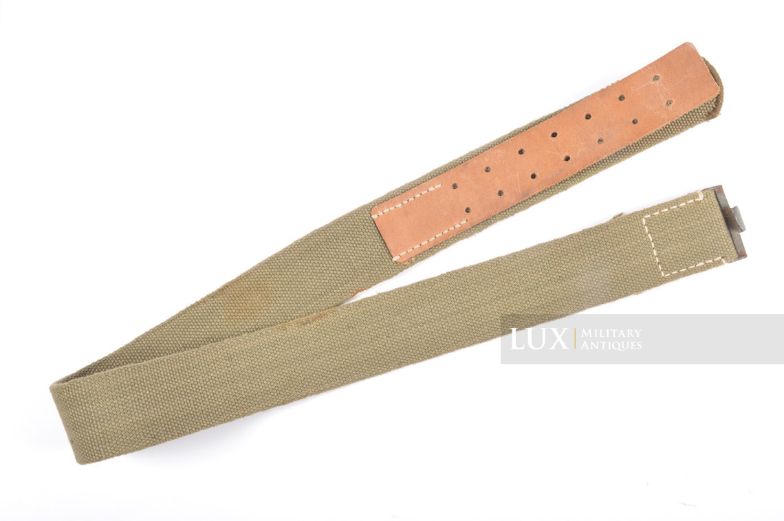 German Heer / Luftwaffe Tropical EM's combat web belt, « RBNr » - photo 4