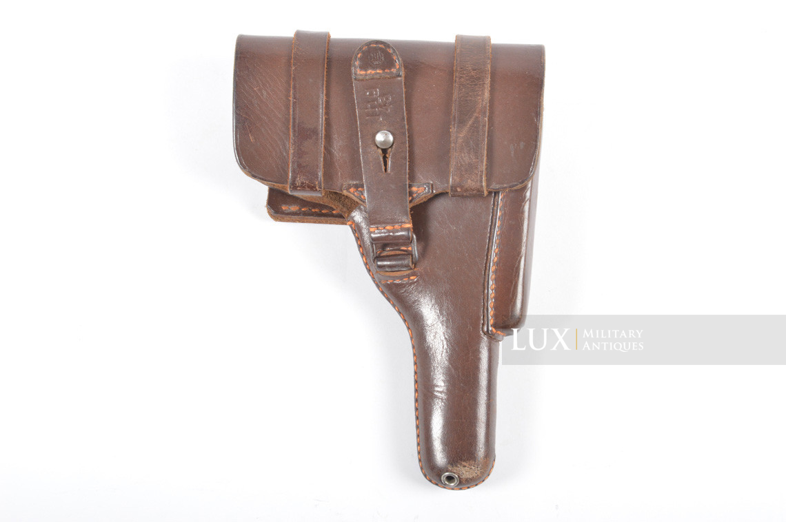 German Luftwaffe 7.65mm pistol holster, « jhg43 » - photo 4