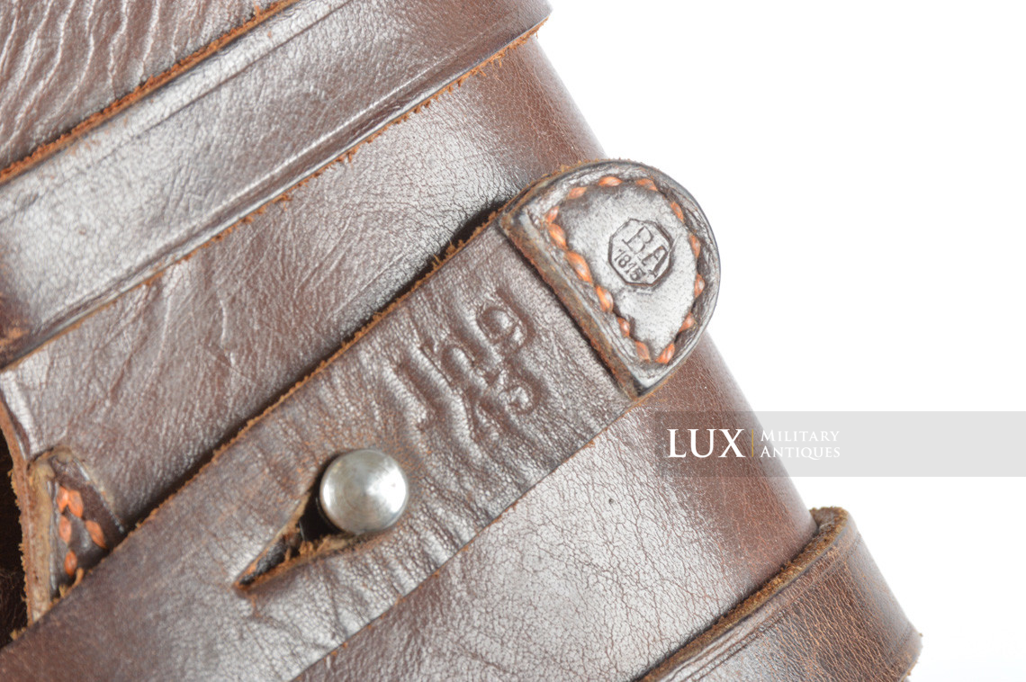 German Luftwaffe 7.65mm pistol holster, « jhg43 » - photo 8