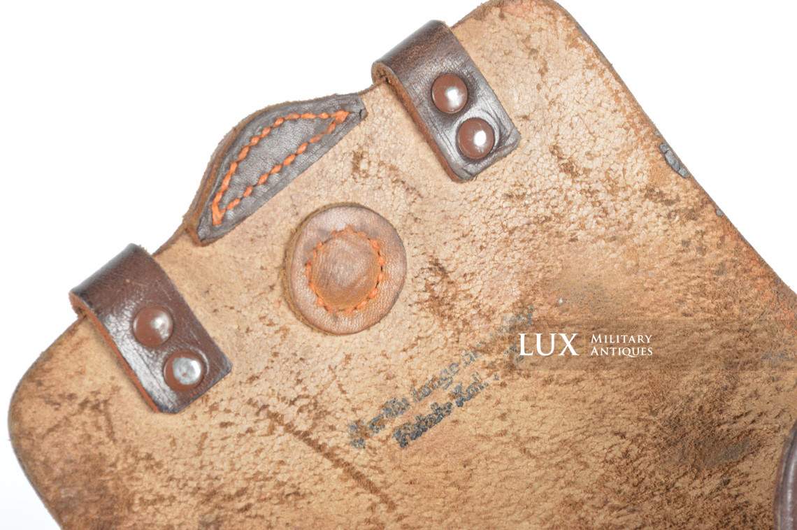 German Luftwaffe 7.65mm pistol holster, « jhg43 » - photo 9