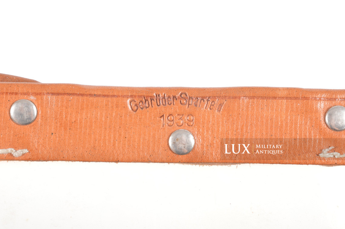 Ensemble porte cartes Luftwaffe précoce, « L.B.A.(S.) 1939 » - photo 8