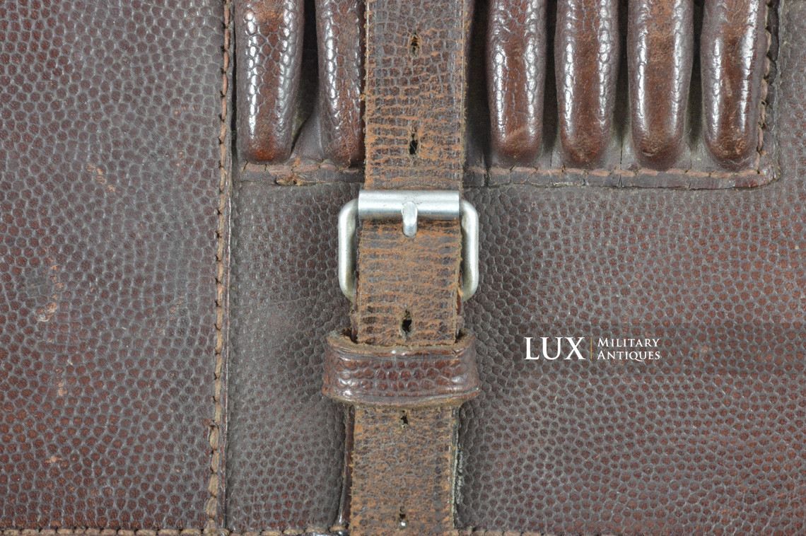 Ensemble porte cartes Luftwaffe précoce, « L.B.A.(S.) 1939 » - photo 12