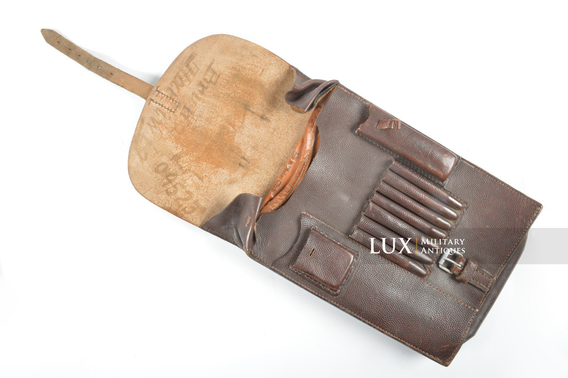 Ensemble porte cartes Luftwaffe précoce, « L.B.A.(S.) 1939 » - photo 14