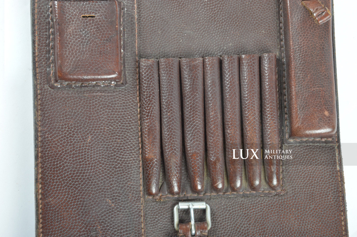 Ensemble porte cartes Luftwaffe précoce, « L.B.A.(S.) 1939 » - photo 15