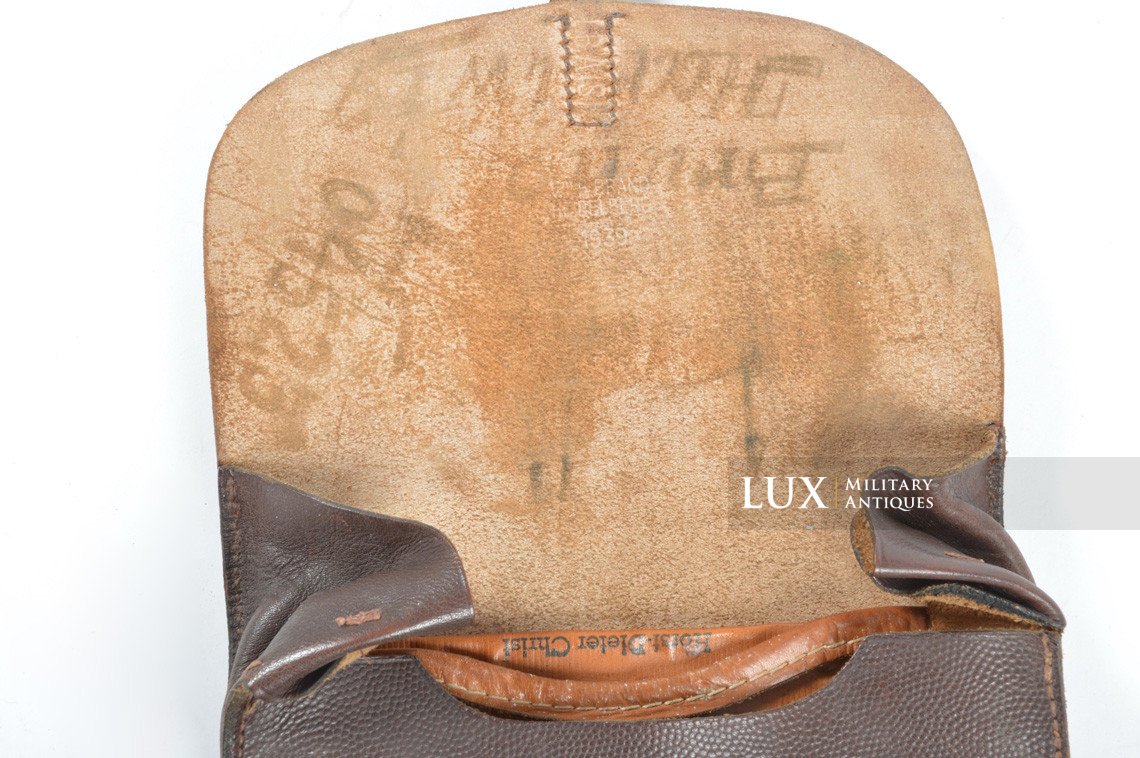 Ensemble porte cartes Luftwaffe précoce, « L.B.A.(S.) 1939 » - photo 16