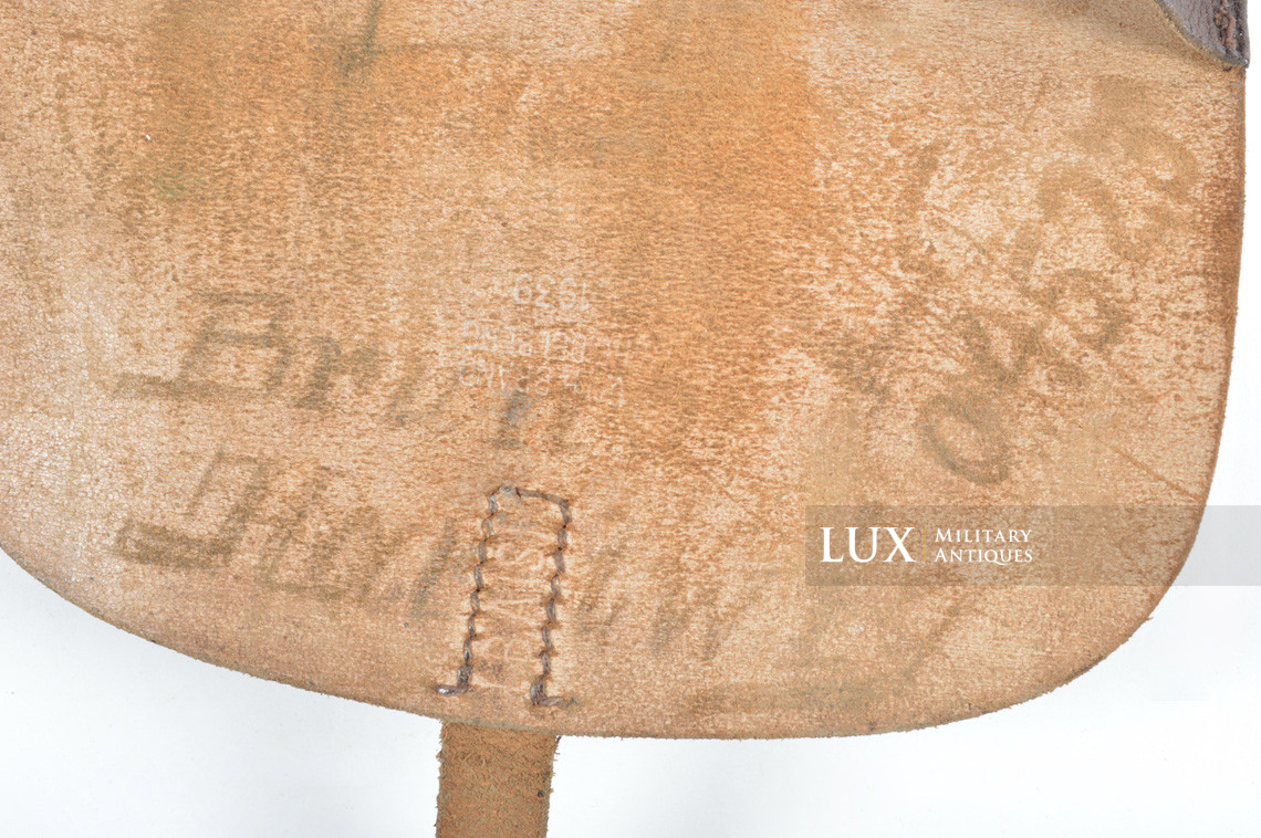 Ensemble porte cartes Luftwaffe précoce, « L.B.A.(S.) 1939 » - photo 19