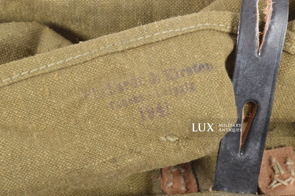 Early German A-frame bag, « 1941 » - photo 12