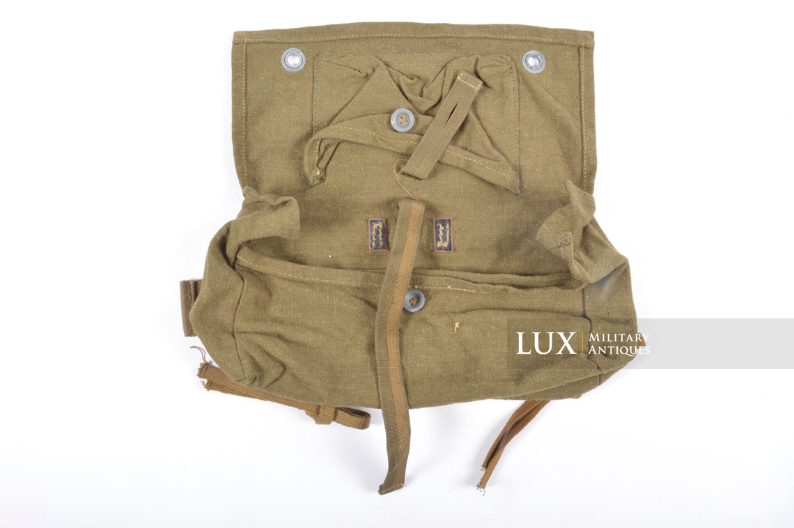 German Tropical A-frame bag, « 1942 » - photo 8