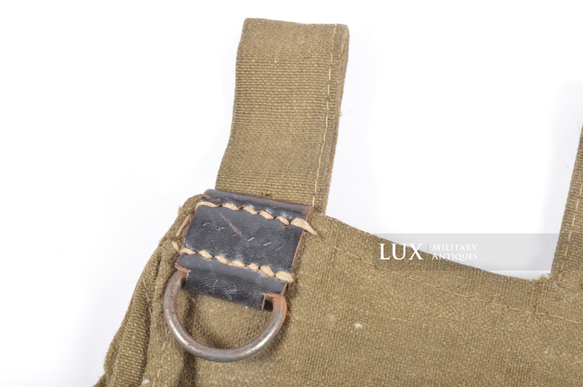 Sac à pain M44 Heer / Waffen-SS - Lux Military Antiques - photo 8