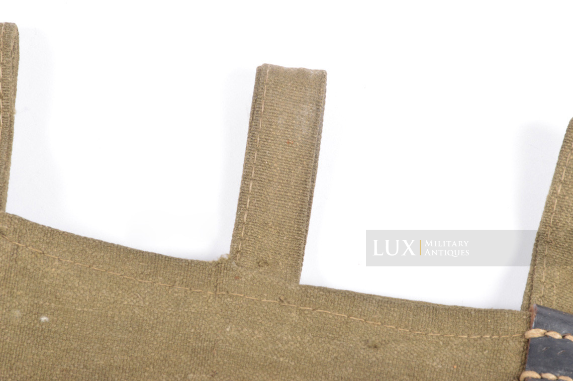German Heer / Waffen-SS M44 breadbag - Lux Military Antiques - photo 9