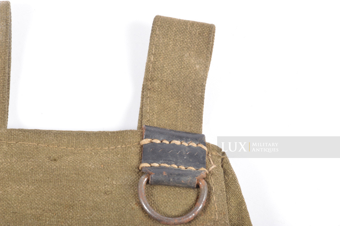 Sac à pain M44 Heer / Waffen-SS - Lux Military Antiques - photo 10