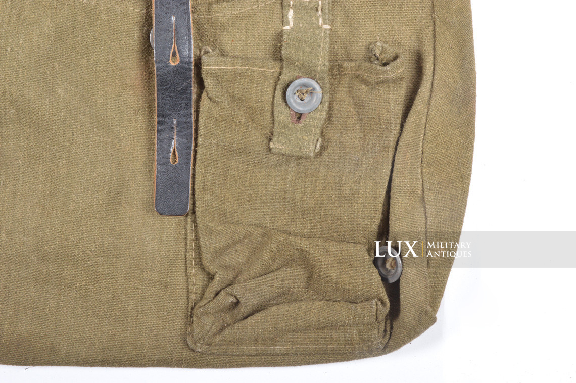 Sac à pain M44 Heer / Waffen-SS - Lux Military Antiques - photo 12