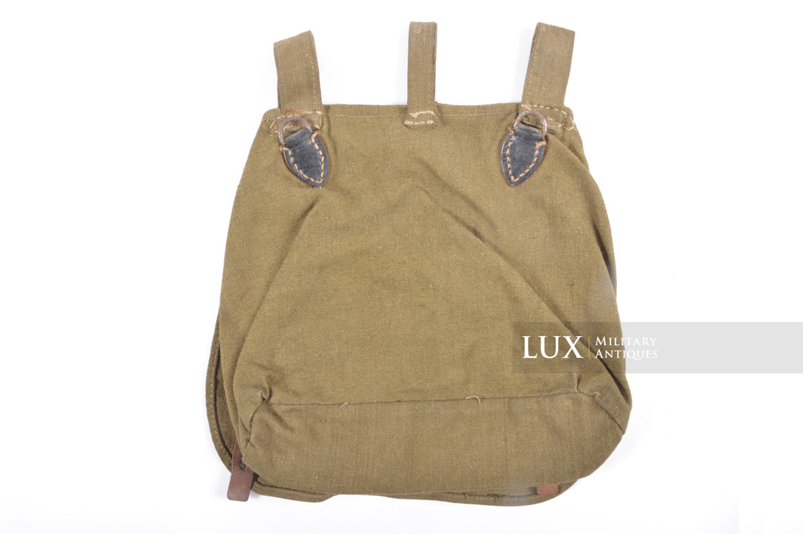 Sac à pain M44 Heer / Waffen-SS - Lux Military Antiques - photo 13