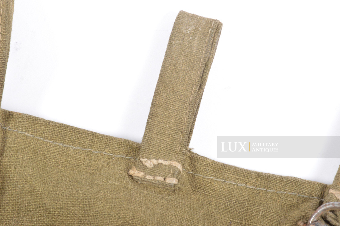 German Heer / Waffen-SS M44 breadbag - Lux Military Antiques - photo 14