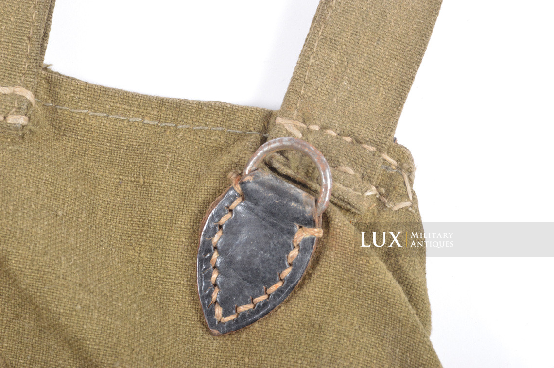 Sac à pain M44 Heer / Waffen-SS - Lux Military Antiques - photo 15