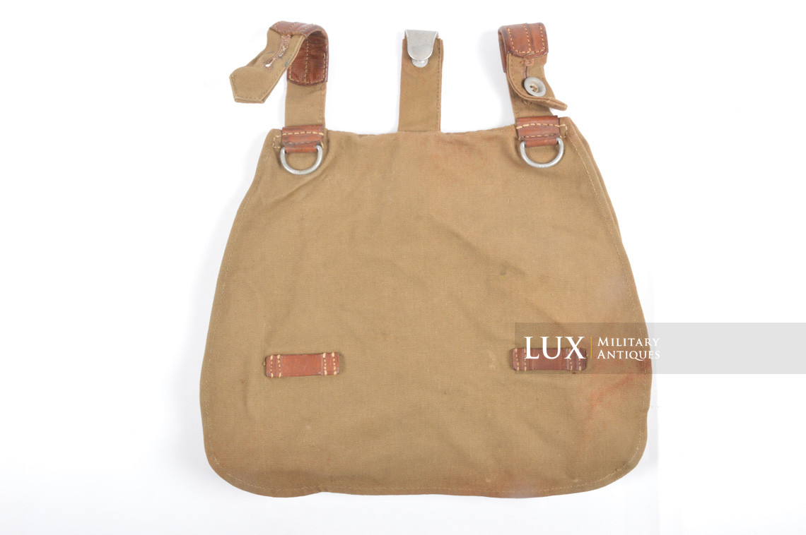 Early-war German Heer / Waffen-SS spiess bread bag, « 1939 » - photo 7