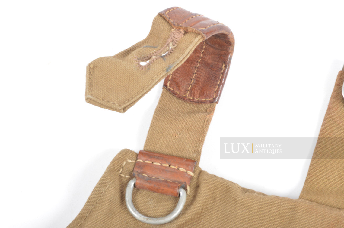 Early-war German Heer / Waffen-SS spiess bread bag, « 1939 » - photo 8