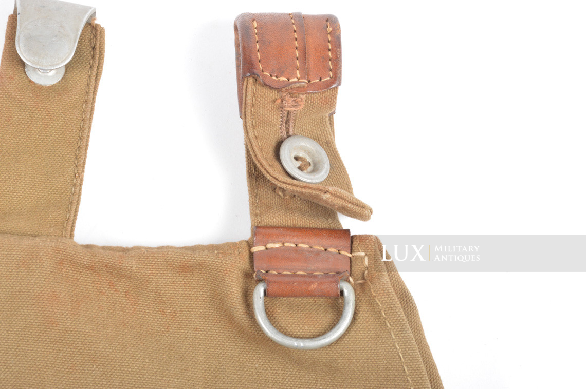 Early-war German Heer / Waffen-SS spiess bread bag, « 1939 » - photo 9