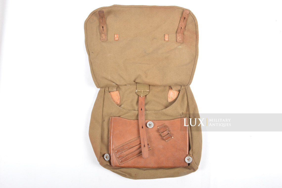 Early-war German Heer / Waffen-SS spiess bread bag, « 1939 » - photo 4