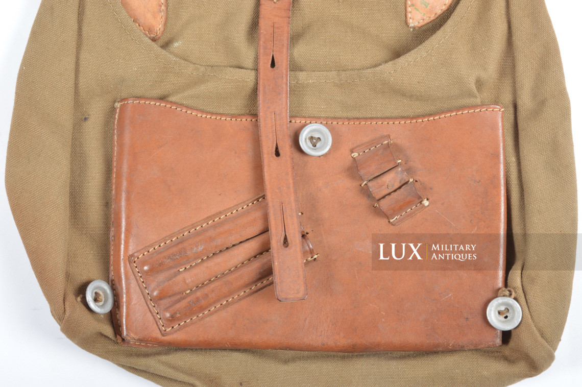 Early-war German Heer / Waffen-SS spiess bread bag, « 1939 » - photo 11