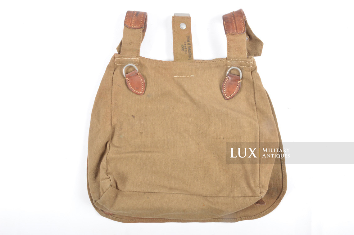 Early-war German Heer / Waffen-SS spiess bread bag, « 1939 » - photo 12