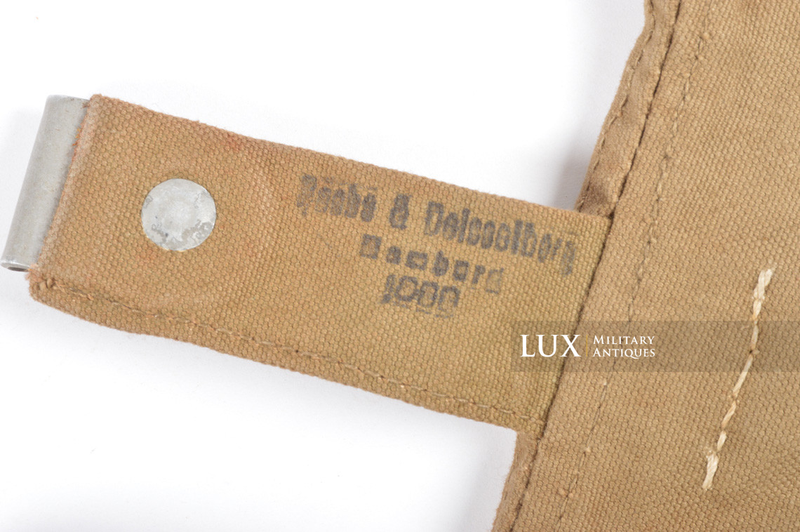 Early-war German Heer / Waffen-SS spiess bread bag, « 1939 » - photo 13