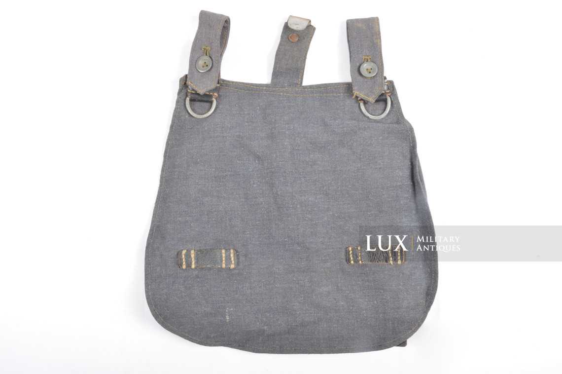 German late-war Luftwaffe bread bag - photo 4