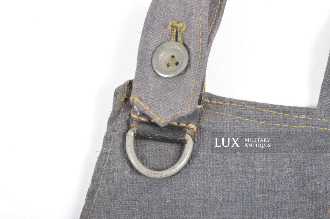 German late-war Luftwaffe bread bag - photo 7